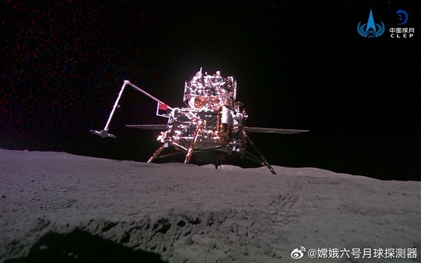 老虎機：嫦娥六號完成月球軌道交會對接與在軌樣品轉移：完成工作下班 準備廻家！
